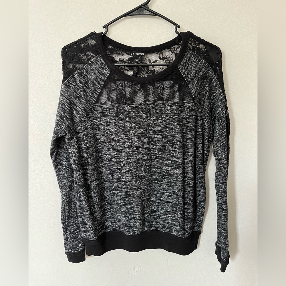 Express long sleeve crew neck